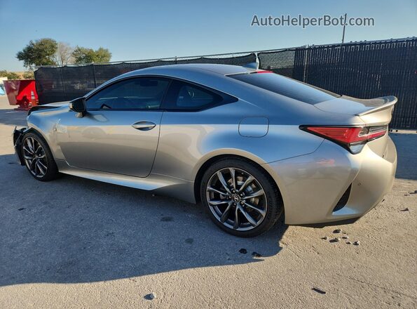 JTHHZ5BC4K5021600 2019 LEXUS RC Silver Tył lewy