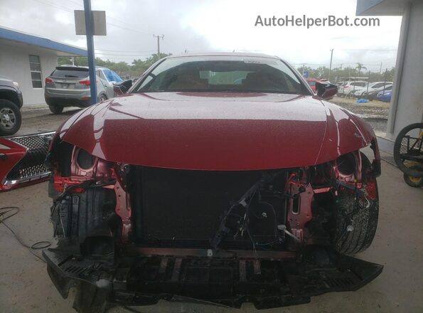 JTHHZ5BC9K5019521 2019 LEXUS RC Red Widok z przodu