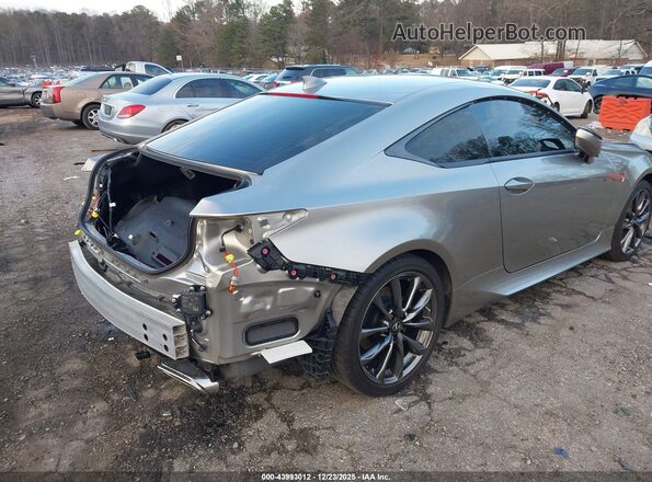 JTHHZ5BC9K5020653 2019 LEXUS RC 350 Gray Trasero derecho