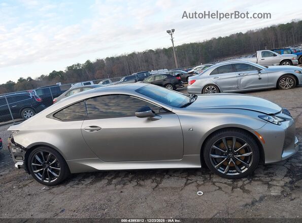 JTHHZ5BC9K5020653 2019 LEXUS RC 350 Gray Vista interior de 360 grados