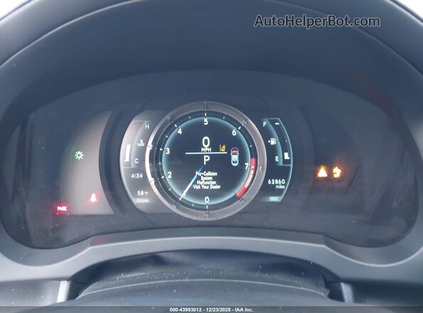 JTHHZ5BC9K5020653 2019 LEXUS RC 350 Gray Vista de los asientos traseros
