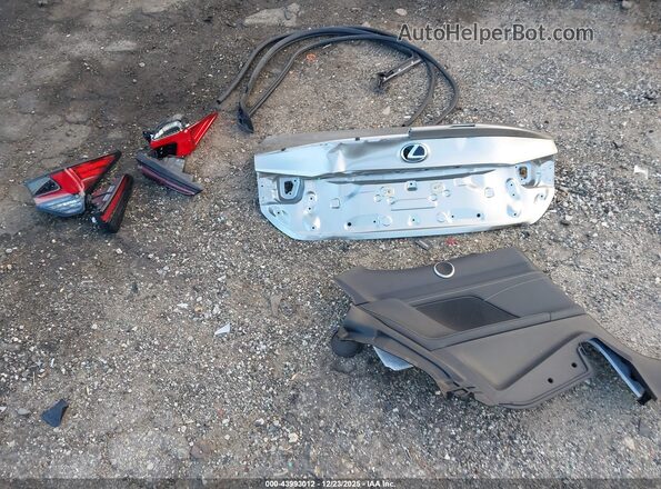 JTHHZ5BC9K5020653 2019 LEXUS RC 350 Gray Vista del cuadro de instrumentos