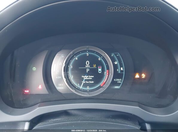 JTHHZ5BC9K5020653 2019 LEXUS RC 350 Gray 