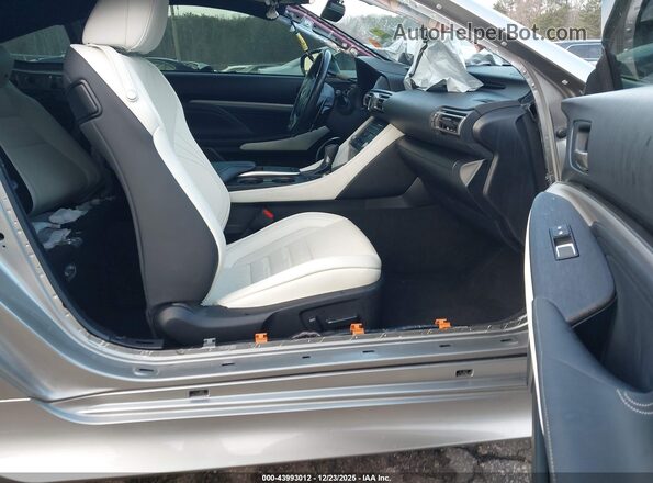 JTHHZ5BC9K5020653 2019 LEXUS RC 350 Gray Vista interior delantera