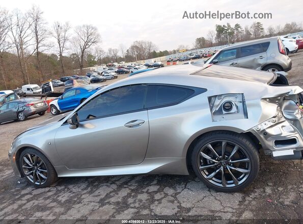 JTHHZ5BC9K5020653 2019 LEXUS RC 350 Gray 