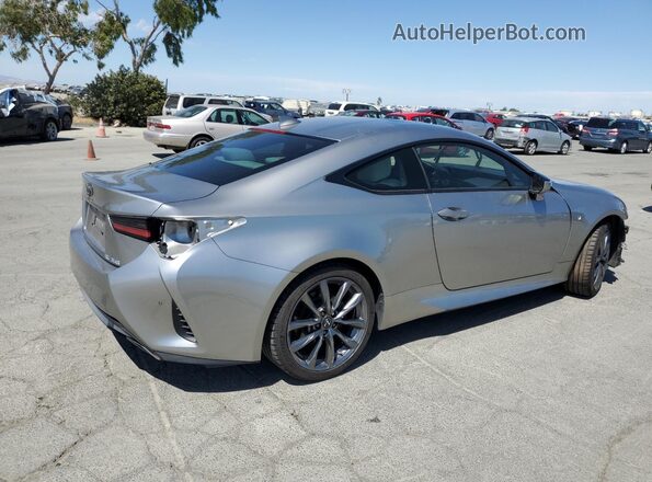 JTHHZ5BC9K5021415 2019 LEXUS RC Silver Tył prawy