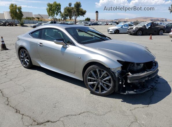 JTHHZ5BC9K5021415 2019 LEXUS RC Silver Przód prawy