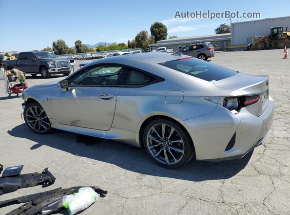 JTHHZ5BC9K5021415 2019 LEXUS RC Silver Tył lewy
