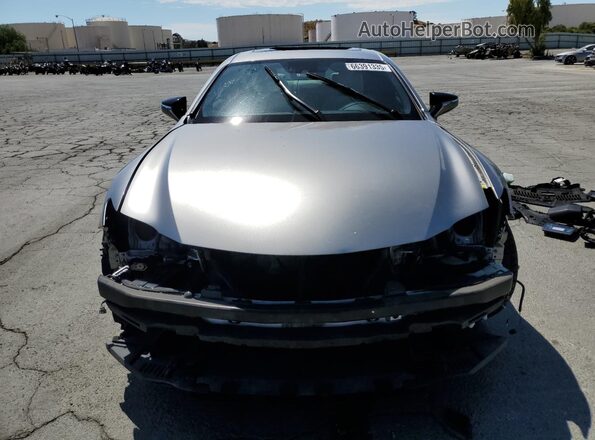 JTHHZ5BC9K5021415 2019 LEXUS RC Silver Widok z przodu
