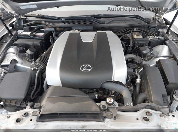JTHHZ5BCXJ5018425 2018 LEXUS RC 350 Silver უკანა ხედი