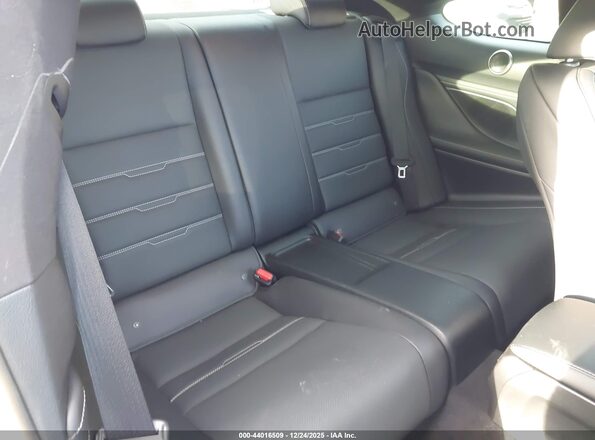 JTHHZ5BCXJ5018425 2018 LEXUS RC 350 Silver VIN კოდის სტიკერის ხედი