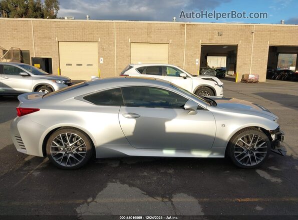JTHHZ5BCXJ5018425 2018 LEXUS RC 350 Silver სალონის 360-გრადუსიანი ხედი