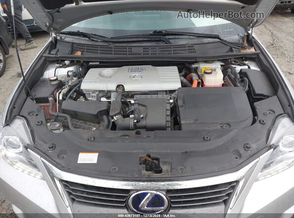 JTHKD5BH0G2268377 2016 LEXUS CT 200H Серебряный Вид сзади