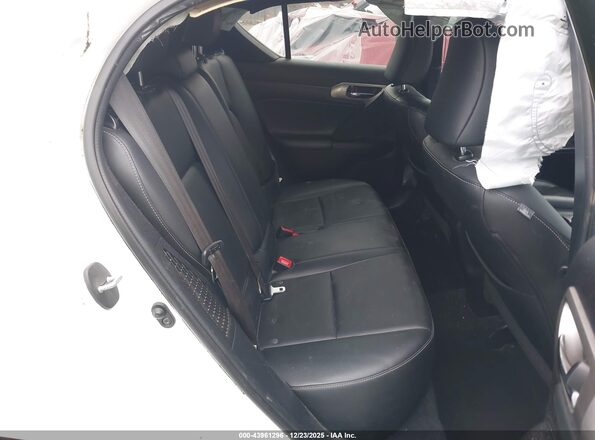 JTHKD5BH2G2256070 2016 LEXUS CT 200H White Вид наклейки з VIN-кодом