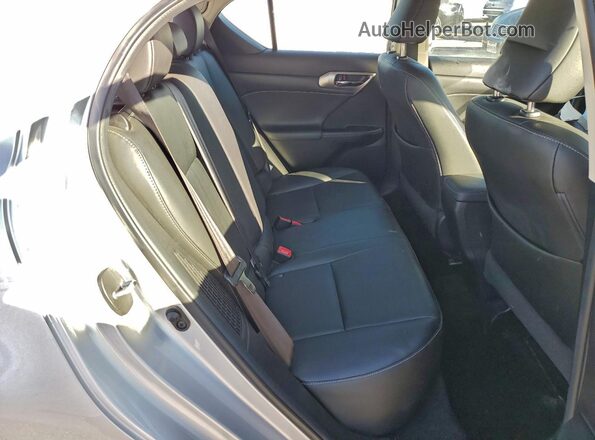 JTHKD5BH3G2254408 2016 LEXUS CT Silver Vista de los asientos traseros