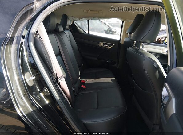 JTHKD5BH3G2270804 2016 LEXUS CT 200H Черный Вид наклейки с VIN-кодом
