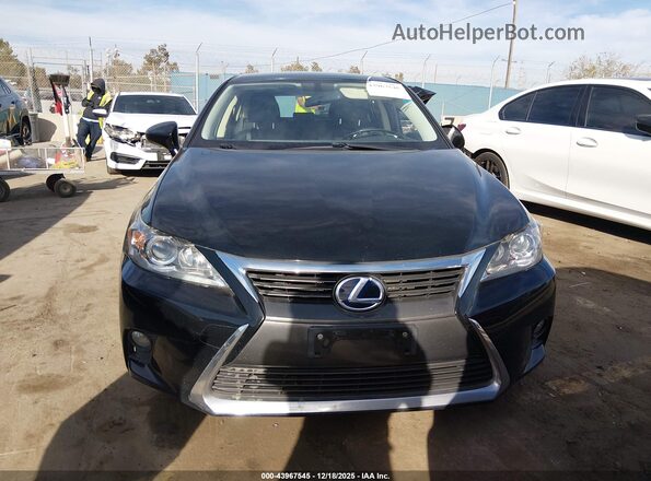 JTHKD5BH3G2270804 2016 LEXUS CT 200H Черный Вид панели приборов