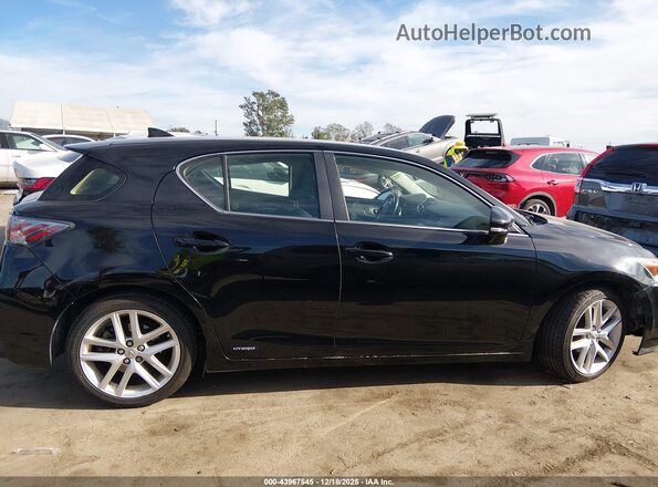 JTHKD5BH3G2270804 2016 LEXUS CT 200H Черный Вид щитка приборов