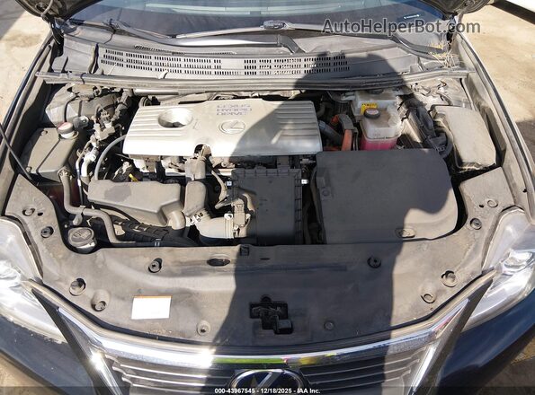 JTHKD5BH3G2270804 2016 LEXUS CT 200H Черный Вид сзади