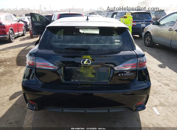 JTHKD5BH3G2270804 2016 LEXUS CT 200H Черный 
