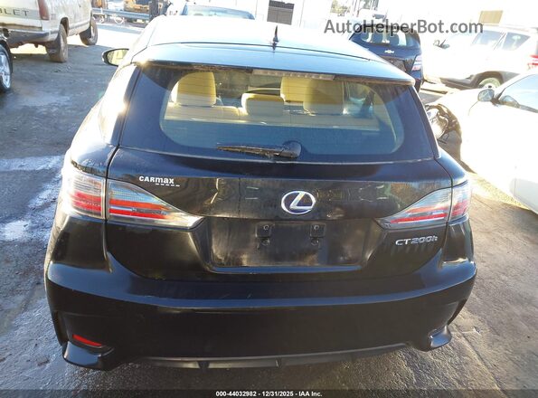 JTHKD5BH6G2266424 2016 LEXUS CT 200H Черный 