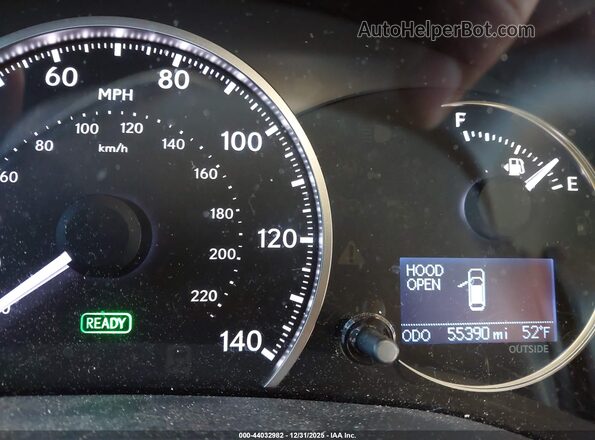 JTHKD5BH6G2266424 2016 LEXUS CT 200H Черный 