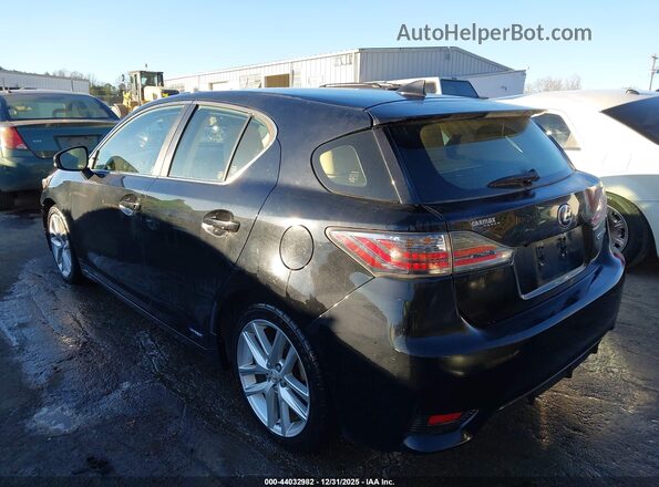 JTHKD5BH6G2266424 2016 LEXUS CT 200H Черный Задняя левая четверть