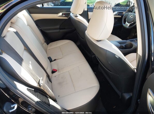 JTHKD5BH6G2266424 2016 LEXUS CT 200H Черный Вид наклейки с VIN-кодом