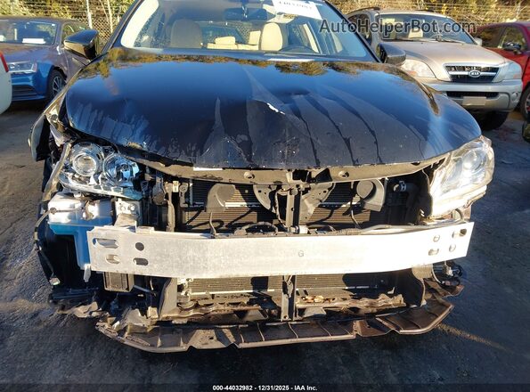 JTHKD5BH6G2266424 2016 LEXUS CT 200H Черный Вид спереди