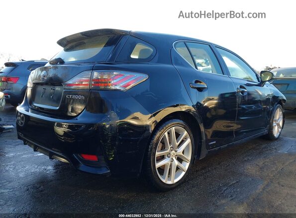 JTHKD5BH6G2266424 2016 LEXUS CT 200H Черный Задняя правая четверть