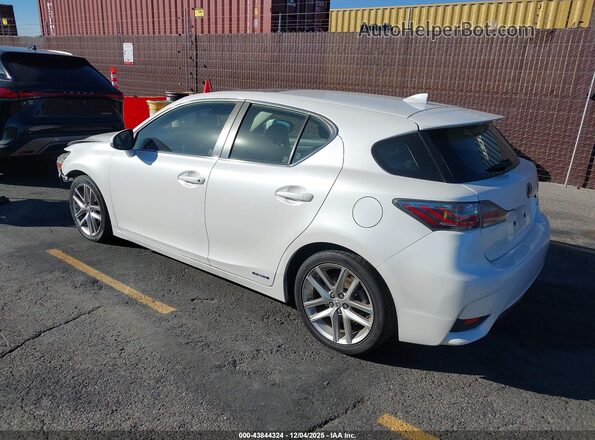 JTHKD5BH6H2288876 2017 LEXUS CT 200H White 