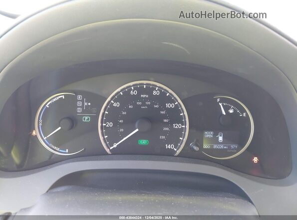 JTHKD5BH6H2288876 2017 LEXUS CT 200H White 