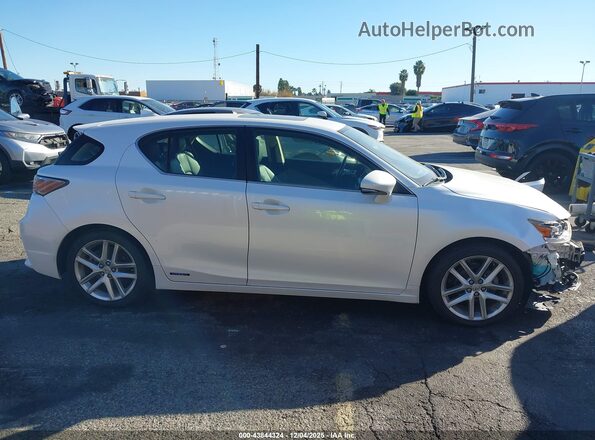JTHKD5BH6H2288876 2017 LEXUS CT 200H White 