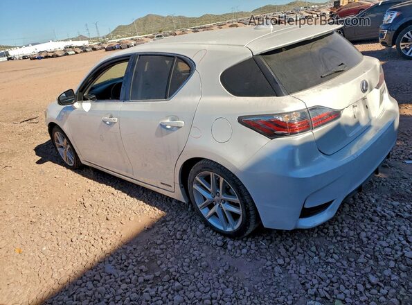 JTHKD5BH8G2255926 2016 LEXUS CT Белый Задняя левая четверть