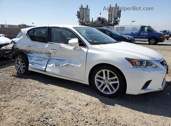 JTHKD5BH9G2252159 2016 LEXUS CT White Front right