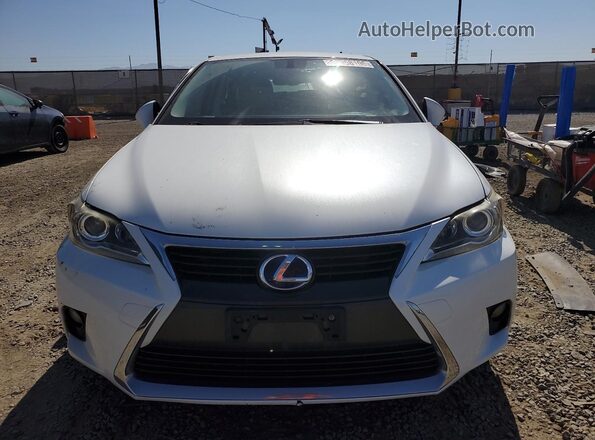 JTHKD5BH9G2252159 2016 LEXUS CT White Front view