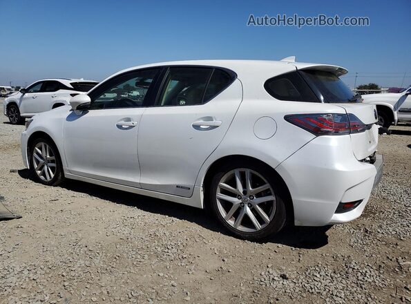 JTHKD5BH9G2252159 2016 LEXUS CT White Rear left