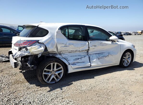 JTHKD5BH9G2252159 2016 LEXUS CT White Rear right