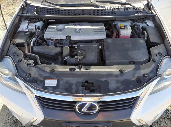 JTHKD5BH9G2252159 2016 LEXUS CT White Rear interior view