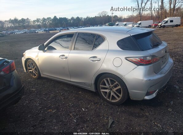 JTHKD5BHXG2258942 2016 LEXUS CT 200H Silver 