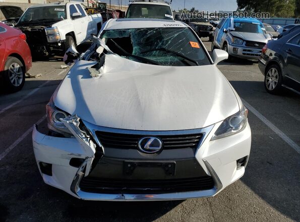JTHKD5BHXH2282076 2017 LEXUS CT Белый Вид спереди