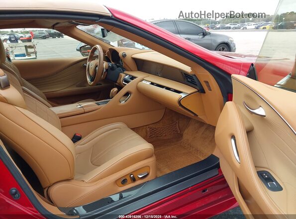 JTHKPAAY3MA104169 2021 LEXUS LC 500 Red 