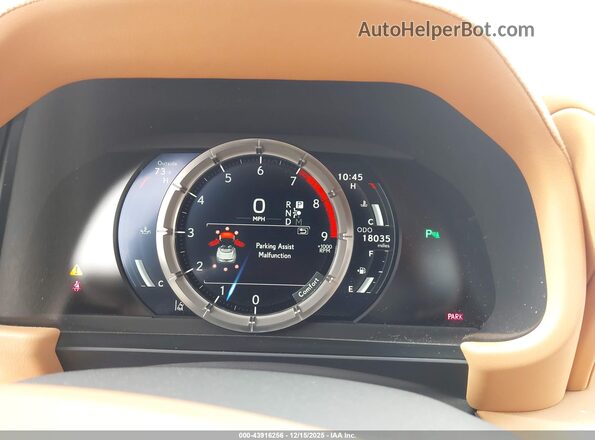 JTHKPAAY3MA104169 2021 LEXUS LC 500 Red 