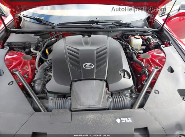 JTHKPAAY3MA104169 2021 LEXUS LC 500 Red 