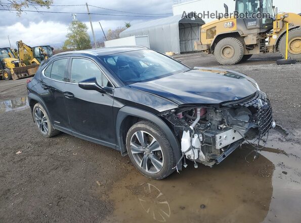 JTHL9JBH2M2043856 2021 LEXUS UX Black Передня права чверть