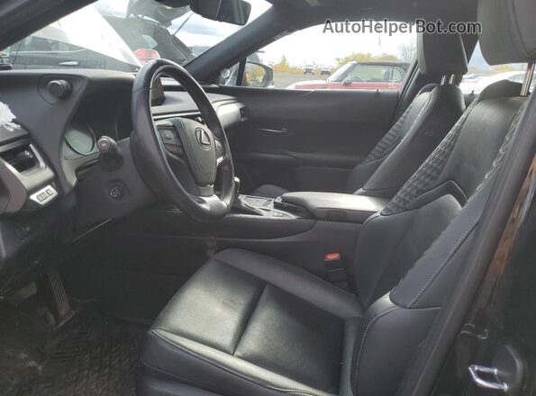JTHL9JBH2M2043856 2021 LEXUS UX Black Вид салону спереду