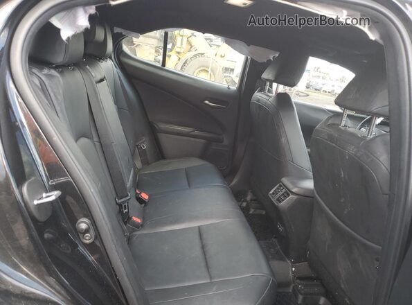 JTHL9JBH2M2043856 2021 LEXUS UX Black Вид задніх сидінь
