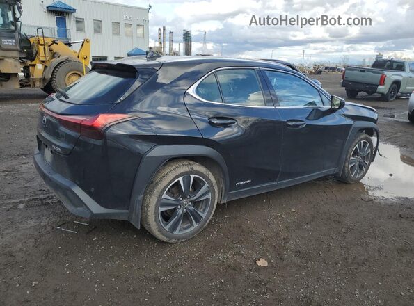 JTHL9JBH2M2043856 2021 LEXUS UX Black Задня права чверть