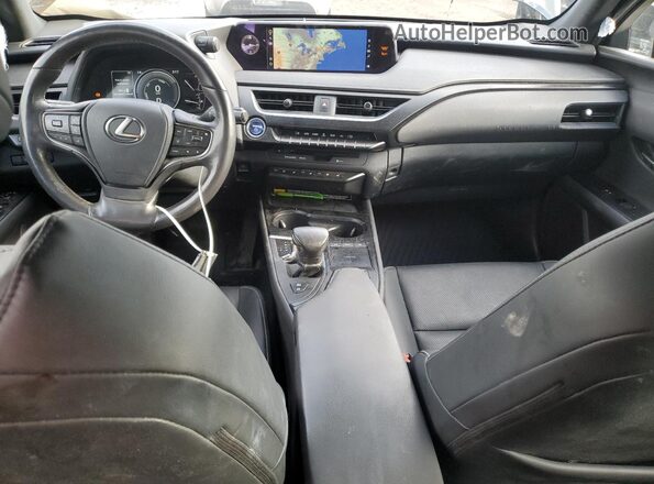 JTHL9JBH2M2043856 2021 LEXUS UX Black Вид панелі приладів