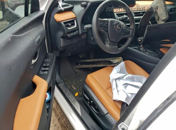 JTHL9JBH4M2049707 2021 LEXUS UX White Առջևի վահանակի տեսք